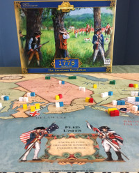 1775 Rebellion board game