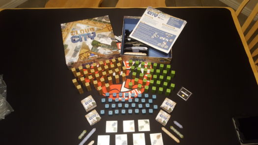 Cloud City board game