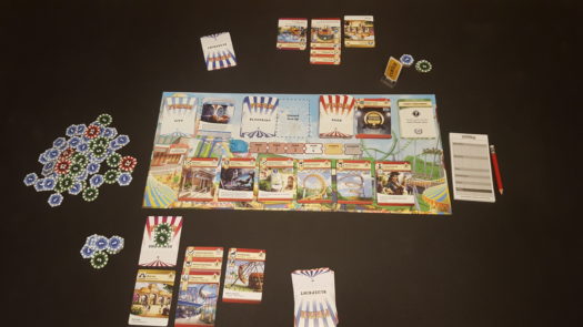 Funfair Board Game