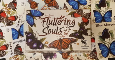 Fluttering Souls Board Game