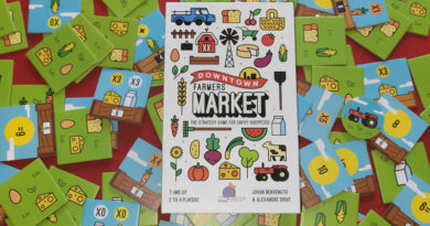 Downtown Farmers Market Board Game Review