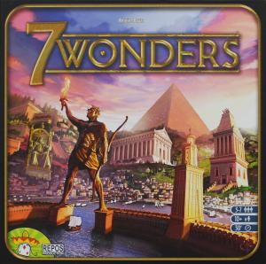 7 Wonders card game