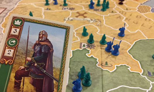 878: Vikings - Invasion of England board game