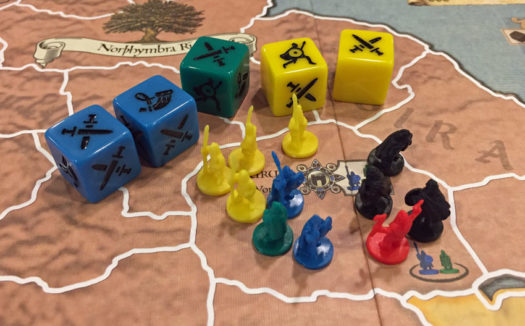 878: Vikings - Invasion of England board game