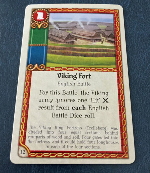 878: Vikings - Invasion of England board game