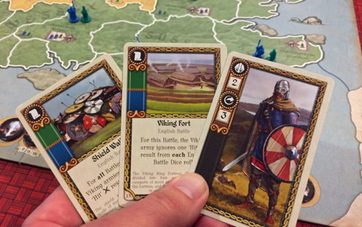 878: Vikings - Invasion of England board game