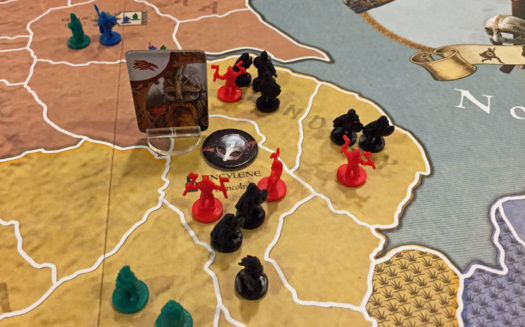 878: Vikings - Invasion of England board game