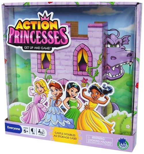 Action Princesses children's game