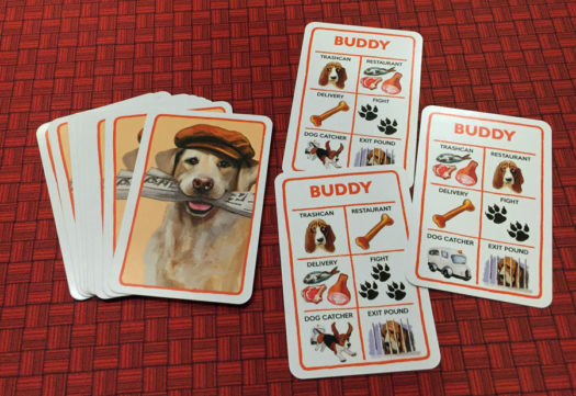 A Dog's Life board game