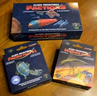 Alien Frontiers: Factions board game