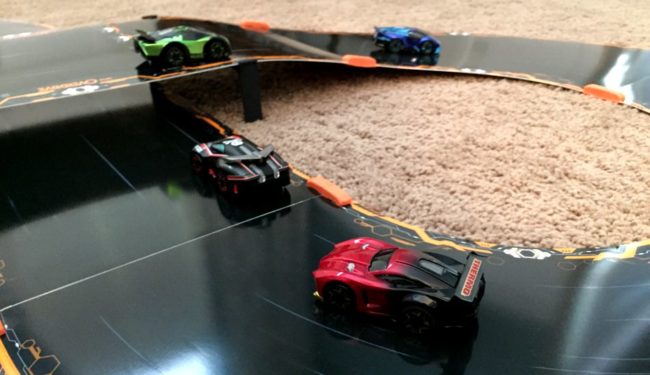 Anki Overdrive car racing