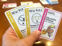 Adventure Time Fluxx card game