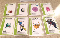 Adventure Time Fluxx card game