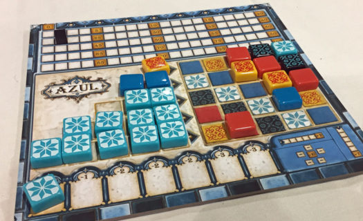 Azul board game