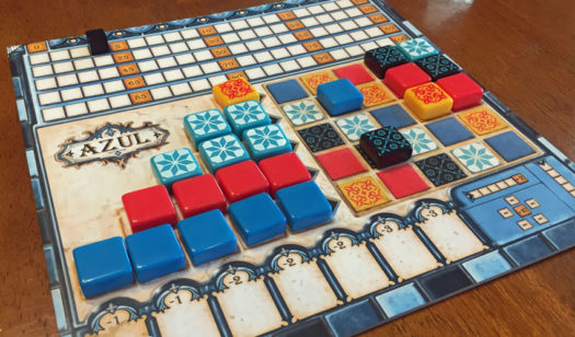 Azul board game