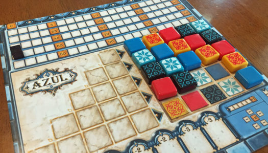 Azul board game