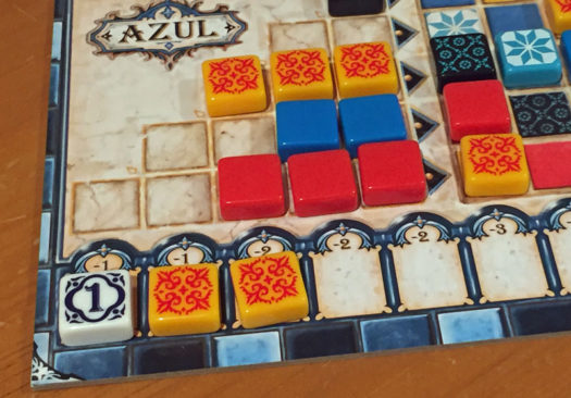 Azul board game