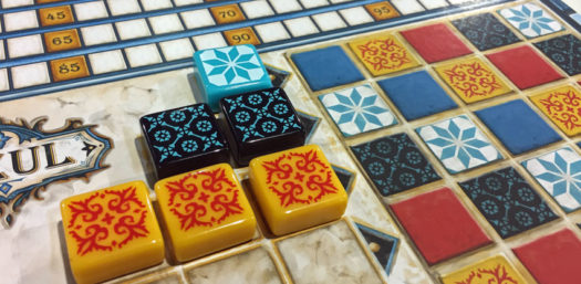 Azul board game