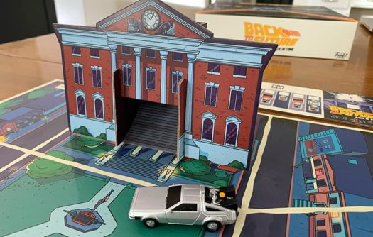 Back to the Future: Back in Time board game