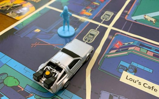 Back to the Future: Back in Time board game