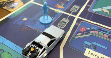 Back to the Future: Back in Time board game