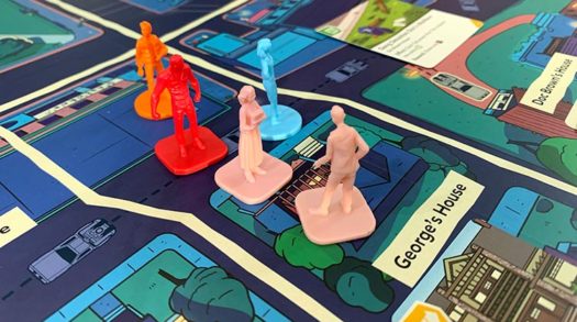 Back to the Future: Back in Time board game