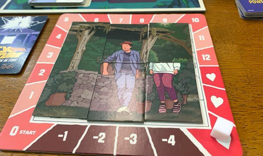 Back to the Future: Back in Time board game