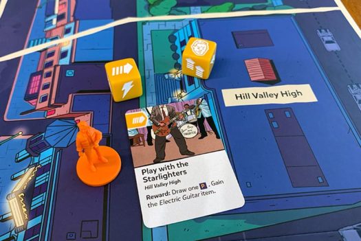 Back to the Future: Back in Time board game