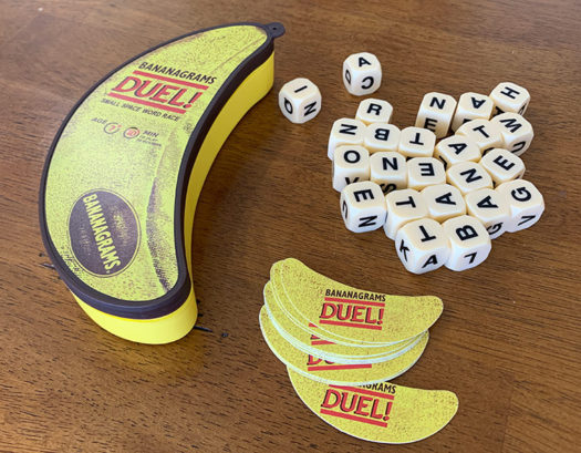 Bananagrams Duel word game