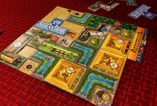 Barenpark board game