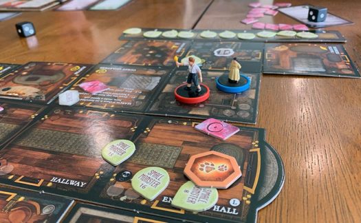 Betrayal Legacy board game