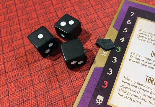 Betrayal Legacy board game