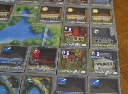 Between Two Cities: Capitals board game