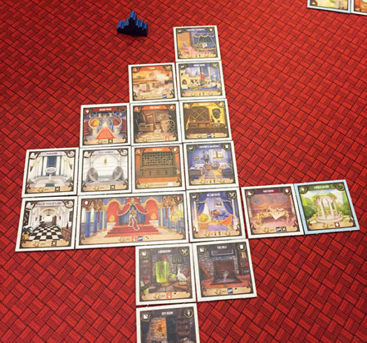 Between Two Castles of Mad King Ludwig board game