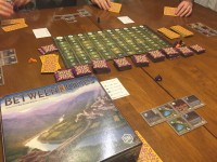 Between Two Cities board game