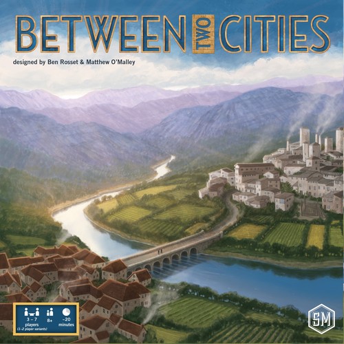 Between Two Cities board game