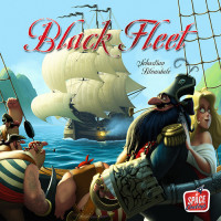 Black Fleet board game