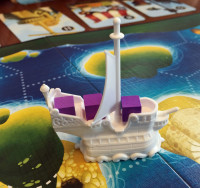 Black Fleet board game