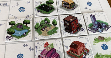 Bloom Town board game