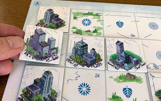 Bloom Town board game