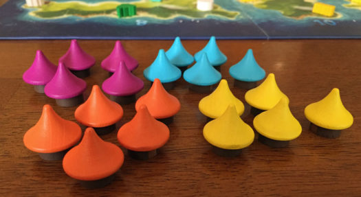 Blue Lagoon board game