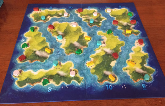 Blue Lagoon board game