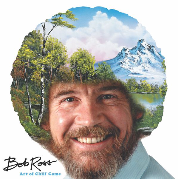 Bob Ross Art of Chill board game