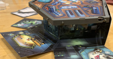 Break In: Area 51 board game