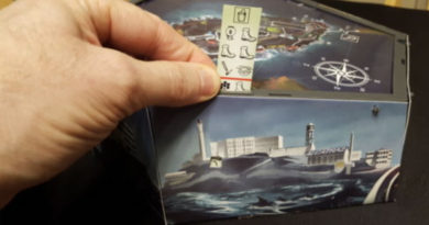 Break In Alcatraz board game