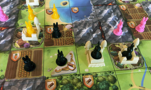 Bunny Kingdom board game