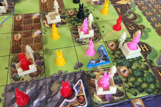 Bunny Kingdom board game