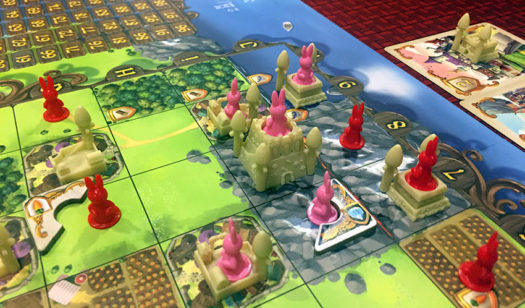 Bunny Kingdom board game