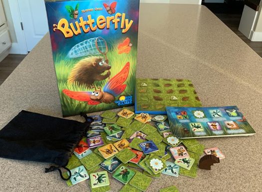 Butterfly board game