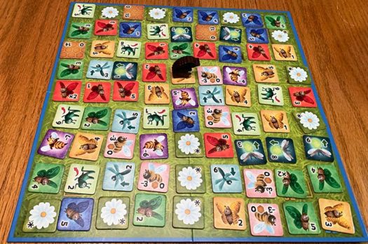 Butterfly board game